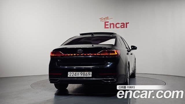 Kia K7 Premier 3.0 LPI Trendy(арендный автомобиль), 2020 4