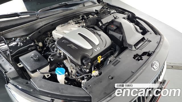 Kia K7 Premier 3.0 LPI Trendy(арендный автомобиль), 2020 6