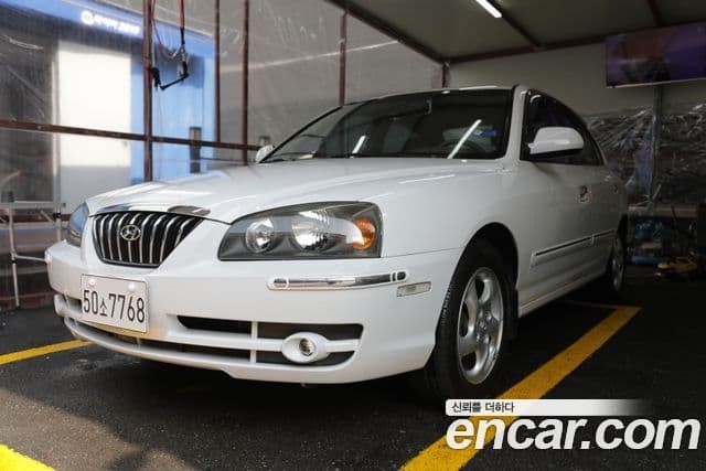 Hyundai New Avante XD топовая версия, 2003 1