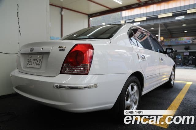 Hyundai New Avante XD топовая версия, 2003 2