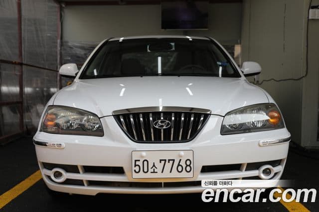 Hyundai New Avante XD топовая версия, 2003 3