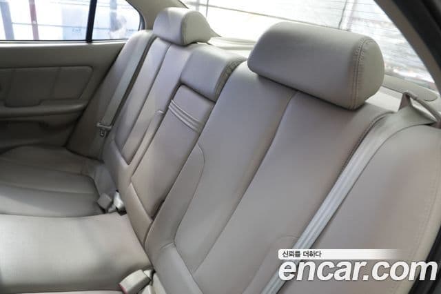 Hyundai New Avante XD топовая версия, 2003 14