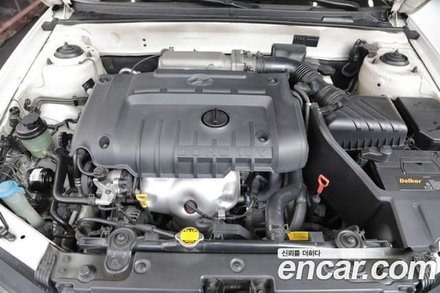 Hyundai New Avante XD топовая версия, 2003 20