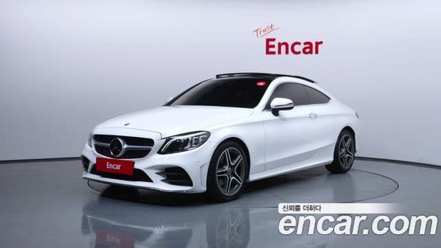 Mercedes-Benz C-класс W205 C200 купе, 2021 1