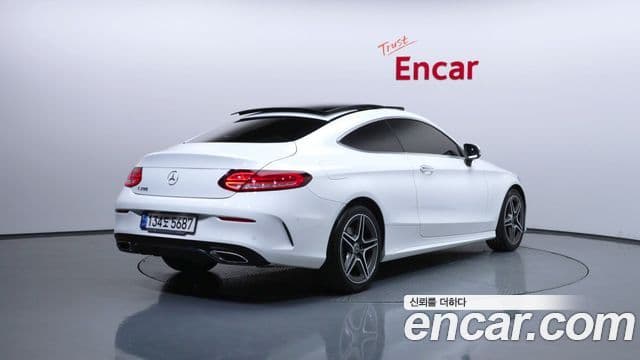 Mercedes-Benz C-класс W205 C200 купе, 2021 2