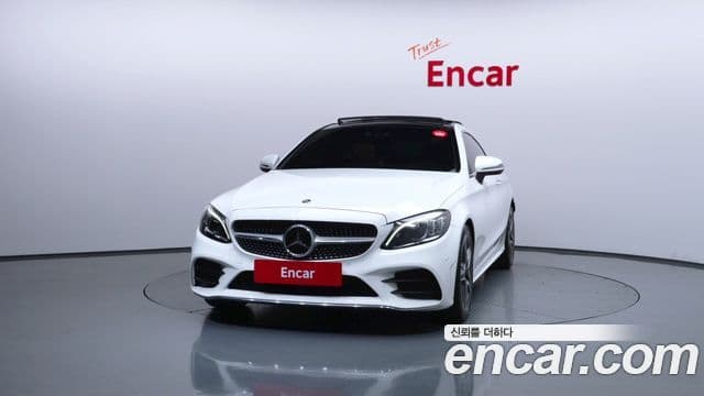 Mercedes-Benz C-класс W205 C200 купе, 2021 3
