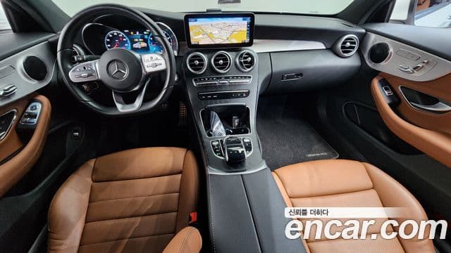 Mercedes-Benz C-класс W205 C200 купе, 2021 7