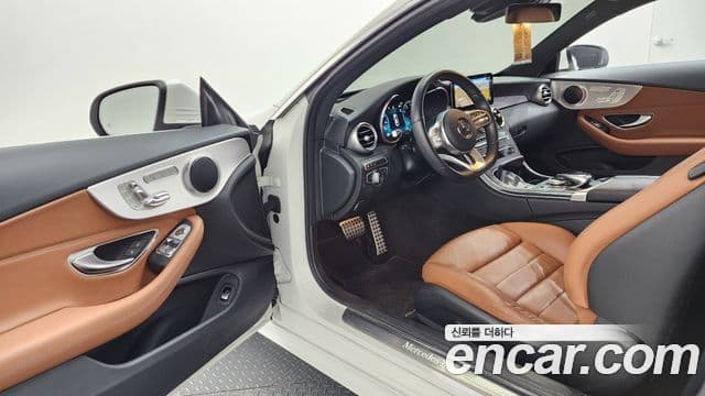 Mercedes-Benz C-класс W205 C200 купе, 2021 10