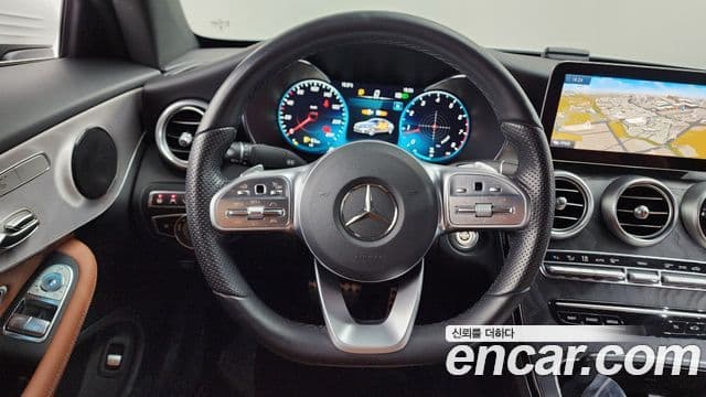 Mercedes-Benz C-класс W205 C200 купе, 2021 13