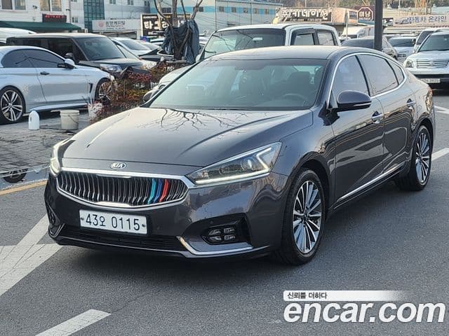 Kia All New K7 Noblesse, 2016 1