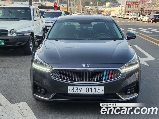 Kia All New K7 Noblesse, 2016 2