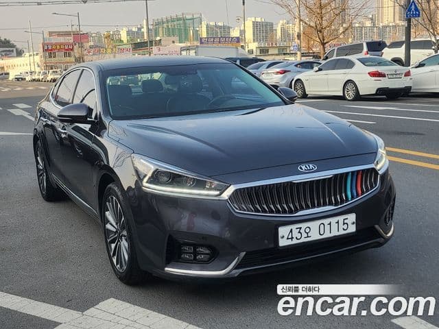 Kia All New K7 Noblesse, 2016 3