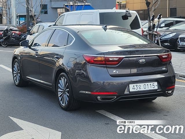 Kia All New K7 Noblesse, 2016 все фото