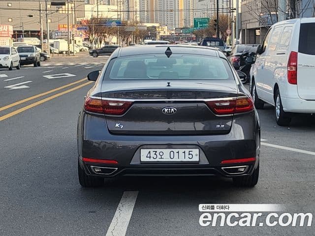 Kia All New K7 Noblesse, 2016 6