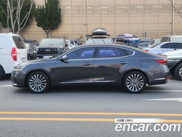 Kia All New K7 Noblesse, 2016 7