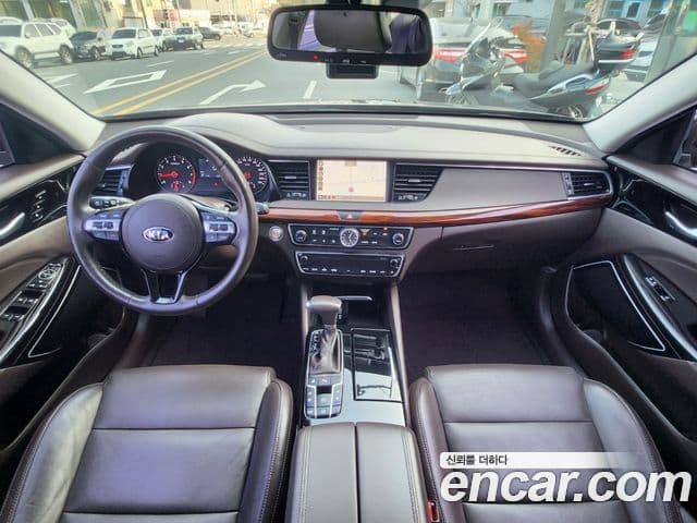 Kia All New K7 Noblesse, 2016 8