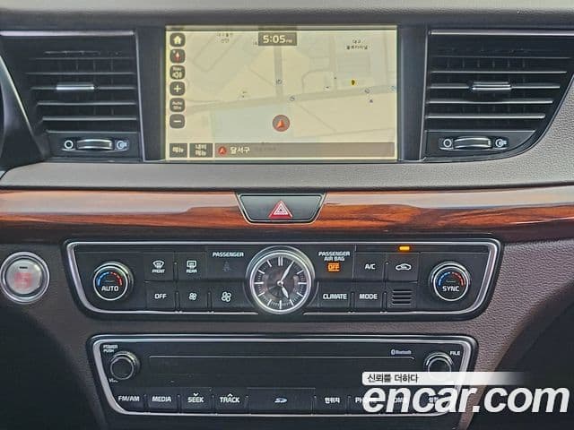 Kia All New K7 Noblesse, 2016 13