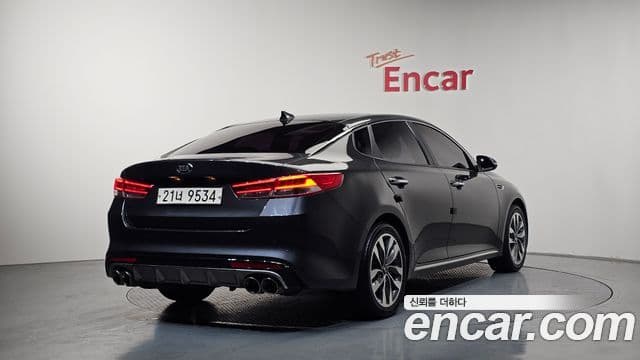 Kia K5 2세대 Style Edition, 2018 2