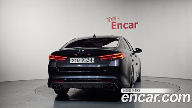 Kia K5 2세대 Style Edition, 2018 4