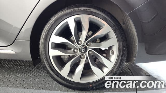 Kia K5 2세대 Style Edition, 2018 все фото