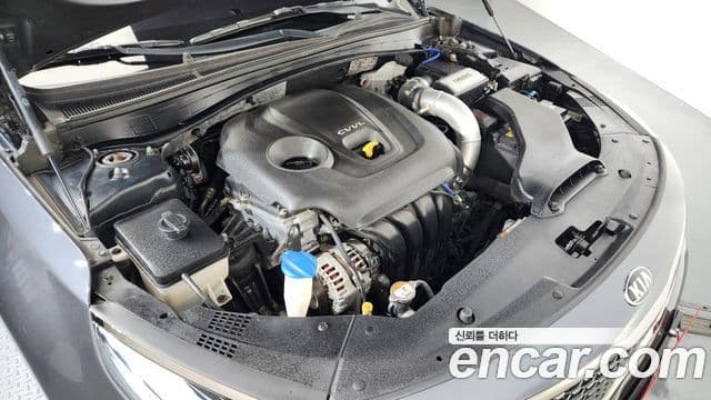 Kia K5 2세대 Style Edition, 2018 6