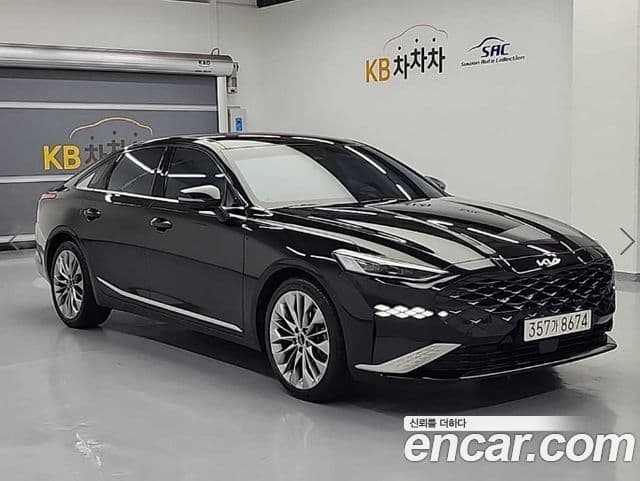 Kia K8 Platinum, 2022 4