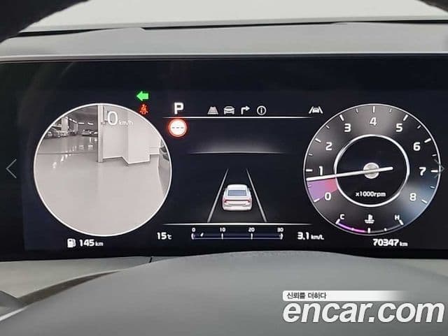 Kia K8 Platinum, 2022 6