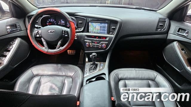 Kia K5 Prestige, 2012 7