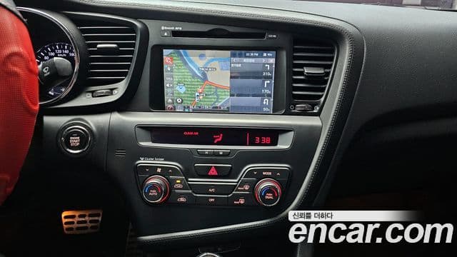 Kia K5 Prestige, 2012 15