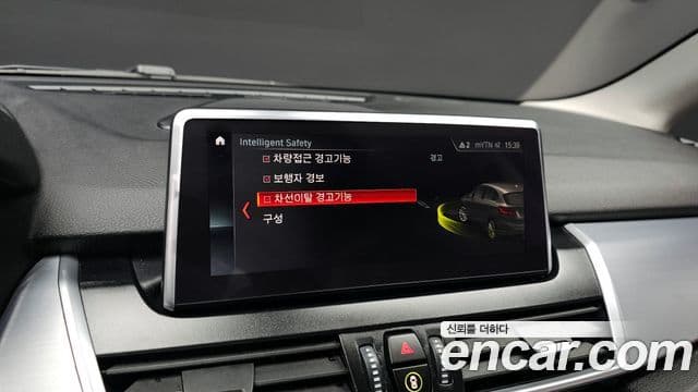 BMW 2시리즈 active 투어러 (F45) Luxury, 2021 16