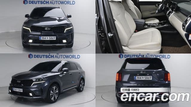 Kia Sorento 4세대 Prestige, 2021 1