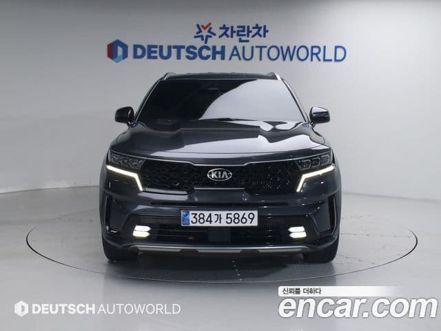 Kia Sorento 4세대 Prestige, 2021 2