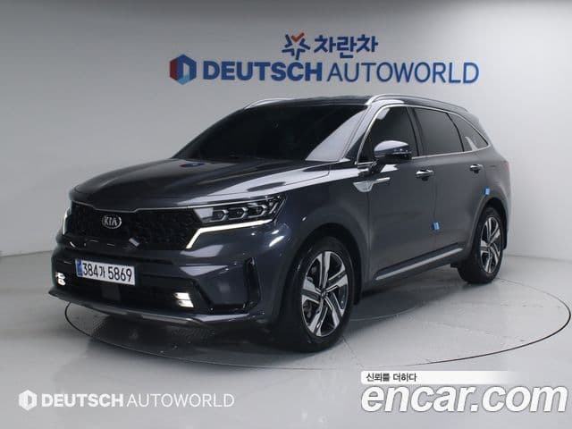 Kia Sorento 4세대 Prestige, 2021 3