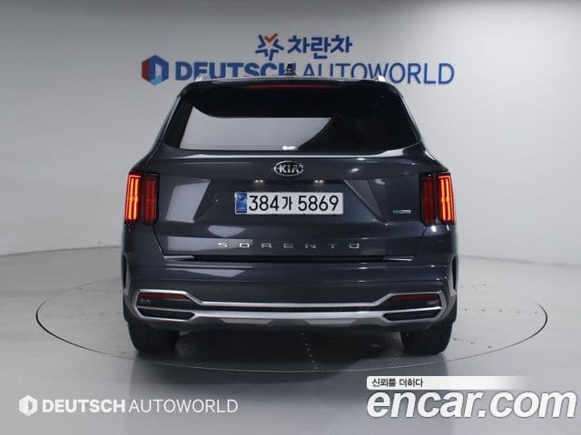 Kia Sorento 4세대 Prestige, 2021 4