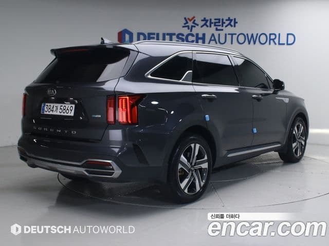 Kia Sorento 4세대 Prestige, 2021 все фото