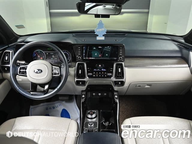 Kia Sorento 4세대 Prestige, 2021 8