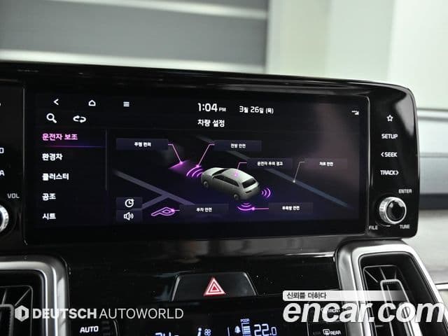 Kia Sorento 4세대 Prestige, 2021 17
