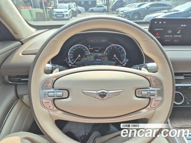 Genesis GV80, 2020 все фото