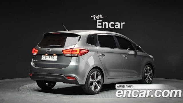 Kia All New Carens Prestige, 2014 2