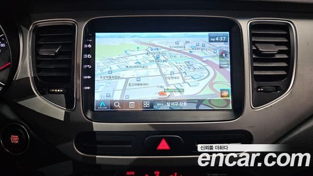 Kia All New Carens Prestige, 2014 14