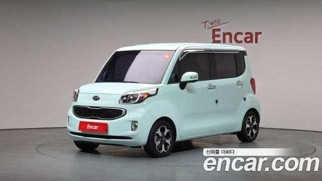 Kia Ray Luxury, 2014 1