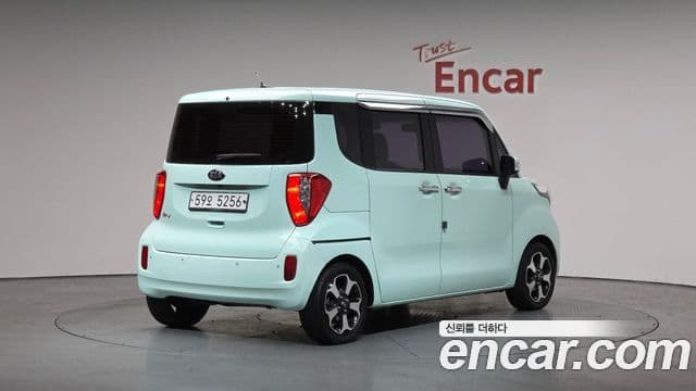 Kia Ray Luxury, 2014 2