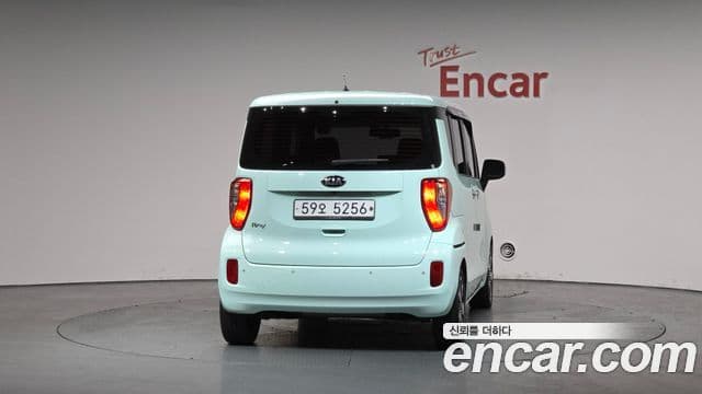 Kia Ray Luxury, 2014 4