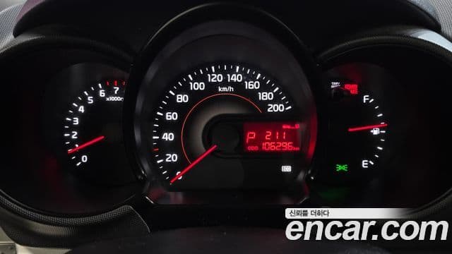 Kia Ray Luxury, 2014 8