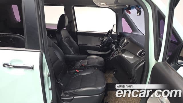 Kia Ray Luxury, 2014 10