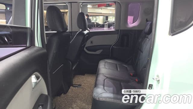 Kia Ray Luxury, 2014 12