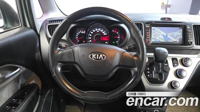 Kia Ray Luxury, 2014 13