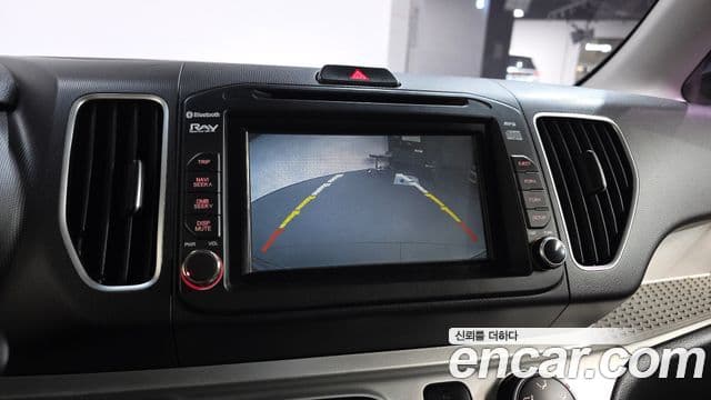 Kia Ray Luxury, 2014 15