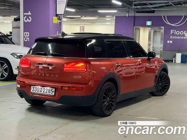 Mini Cooper 클럽맨 2세대, 2020 2