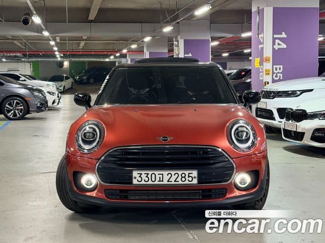 Mini Cooper 클럽맨 2세대, 2020 3